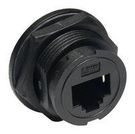 SEALED CONNECTOR, RJ45, RCPT, 8P, PANEL