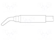 Tip; bent conical; 0.5mm JBC TOOLS