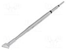 Tip; shovel; 6mm; for hot microtweezers,for soldering station JBC TOOLS