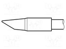 Tip; conical sloped; 3.5mm; longlife JBC TOOLS