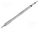 Tip; conical sloped; 1.3mm; longlife JBC TOOLS