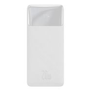 Powerbank Baseus Bipow 10000mAh, 20W (white), Baseus
