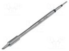 Tip; conical sloped; 2mm; longlife JBC TOOLS