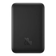 Powerbank Baseus Magnetic Mini 10000mAh, USB-C  20W MagSafe (black), Baseus