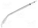 Tip; bent conical; 2.2mm; longlife; for soldering station JBC TOOLS
