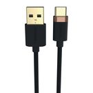 Duracell USB cable for USB-C 2.0 1m (Black), Duracell