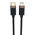 Duracell USB-C cable for Lightning 1m (Black), Duracell