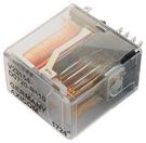 SIGNAL RELAY, DPDT, 24VDC, 2A, TH