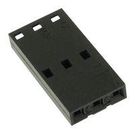 CONNECTOR, RCPT, 3POS, 1ROW, 2.54MM