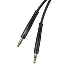 Audio Cable XO mini jack 3,5mm AUX, 2m (Black), XO
