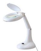 LED MAGNIFYING LAMP, 3/12 DIOPTRE, 3W