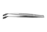 TWEEZER, BENT/FLAT, 105MM