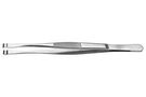 TWEEZER, BENT/FLAT, 120MM