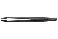 TWEEZER, BENT/FLAT, 115MM