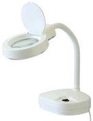 LED MAGNIFYING LAMP, 3/8 DIOPTRE, 10W