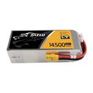 Battery Tattu 14500 mAh 22.2V 30C 6S1P XT90-S, Tattu