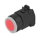 INDICATOR ACTUATOR, ROUND, RED, 35MM