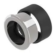 FRONT BEZEL SET, 35MM, BLACK, ALUMINIUM