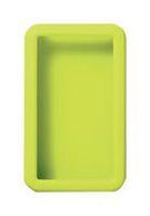 ENCLOSURE COVER, HANDHELD, SILICONE, GRN