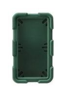ENCLOSURE COVER, HANDHELD, SILICONE, GRN