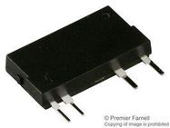 MOSFET RELAY, SPST-NO, 2.3A, 100V, SIL-4