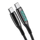 USB-C cable to USB-C  Blitzwolf BW-TC23, 100W 1.8m (black), BlitzWolf