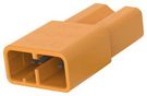 CONNECTOR, RECEPTACLE, 2POS, CABLE