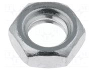 Nut; hexagonal; UNC 8-32; Thread: inch; 32; steel; Plating: zinc KEYSTONE