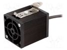 Heater; semiconductor; MHT; 15W; 110÷250VAC; IP20; -45÷70°C Alfa Electric