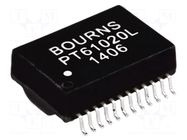 Transformer: LAN; 350uH BOURNS