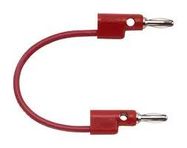 TEST LEAD, BANANA PLUG, GREY, 12"