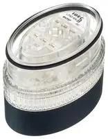 LED INDICATOR, RED, 24 VDC/VAC