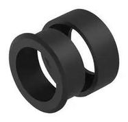 FRONT BEZEL SET, 35MM, BLACK, ALUMINIUM