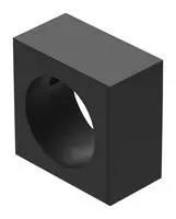 FRONT BEZEL, BLACK, NON ILLUMINATED