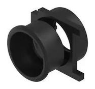 FRONT BEZEL SET, BLACK, PLASTIC