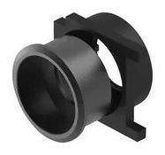 FRONT BEZEL SET, BLACK, ALUMINIUM