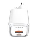 Wall charger  LDNIO A2318C USB, USB-C 20W + Lightning Cable, LDNIO