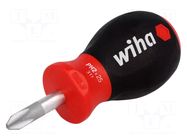 Screwdriver: standard; Phillips; PH2; SoftFinish® WIHA