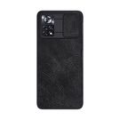 Nillkin Qin Leather Pro case for Xiaomi Poco X4 Pro 5G (black), Nillkin