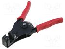 Stripping tool; 0.5÷0.75mm2,1mm2,1.5mm2,2.5mm2,4mm2,6mm2 KNIPEX