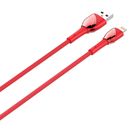 Lightning Cable LDNIO LS662 30W, 2m (red), LDNIO