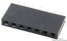 CONNECTOR, RCPT, 7POS, 2.54MM