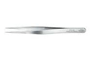 TWEEZER, STRAIGHT, POINTED, SS, 120MM