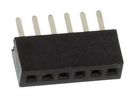 CONNECTOR, RCPT, 6POS, 1ROW, 1.27MM