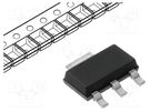 Transistor: N-MOSFET; unipolar; 100V; 1.9A; 2W; SOT223 DIODES INCORPORATED