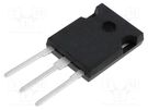 Transistor: IGBT; 600V; 40A; 174W; TO247-3 ONSEMI