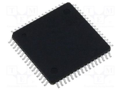 IC: AVR32 microcontroller; TQFP64; 1.65÷1.95VDC,3÷3.6VDC; AVR32 MICROCHIP TECHNOLOGY AT32UC3B0256-A2UT