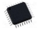 IC: STM8 microcontroller; 16MHz; LQFP32; 1.65÷3.6VDC; Cmp: 2; PWM: 3 STMicroelectronics