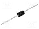 Diode: TVS; 1.5kW; 400V; 2.8A; unidirectional; ±5%; Ø5,4x7,5mm DIOTEC SEMICONDUCTOR