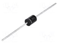 Diode: TVS; 1.5kW; 30V; 38A; unidirectional; ±5%; Ø5,4x7,5mm; 1.5KE DIOTEC SEMICONDUCTOR